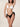 Bikini Pezzo Sopra F**K Triangolo da Donna - Bianco
