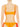 Bikini Pezzo Sopra F**K da Donna - Arancione