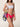 Bikini Pezzo Sopra F**K Top Laccetti da Donna - Bianco