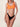 Bikini Pezzo Sopra F**K Top da Donna - Arancione