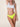Bikini Pezzo Sopra F**K da Donna - Bianco