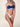 Bikini Pezzo Sotto F**K Americano da Donna - Bianco