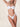 Bikini Pezzo Sotto F**K Americano da Donna - Bianco