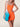 Vestito Mare F**K da Donna - Arancione