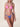 Bikini Pezzo Sopra F**K Triangolo da Donna - Rosa