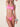 Bikini Pezzo Sopra F**K Top da Donna - Rosa