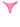 Bikini Pezzo Sotto F**K Americano da Donna - Rosa