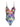 Costume Intero F**K da Donna - Multicolore
