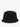 Berretto Fred Perry Pique Bucket Unisex - Nero