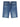 Bermuda Jeans Gas Albert da Uomo - Denim