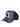 Berretto con Visiera Gooring Bros All W In A D Unisex - Blu Nero