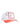 Berretto con Visiera Gooring Bros The Double Or Nothing Unisex - Rosso Bianco
