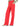 Pantalone Palazzo Guess Sarah da Donna - Rosso