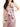 Blusa Guess Gypset Scarf Printed da Donna - Multicolore