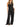 Jumpsuit Guess Kiki Solid da Donna - Nero