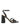 Sandalo Guess Keelan da Donna - Nero