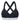 Reggiseno Guess Carrie Padded Triangle da Donna - Nero