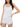 Pigiama Guess Carrie Pj Set da Donna - Bianco