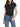 Polo Guess Liza Pique da Donna - Nero