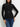 Smanicato Guess Cassandra Belted da Donna - Nero