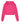 Felpa Cappuccio Hinnominate Cropped da Donna - Fuxia