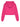 Felpa Cappuccio Hinnominate Cropped da Donna - Fuxia