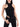 Body Hinnominate Sgambato da Donna - Nero