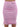 Gonna Mini Hinnominate Con Arricciature da Donna - Rosa