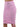 Gonna Mini Hinnominate Con Arricciature da Donna - Rosa