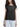 Blusa Ichi da Donna - Nero