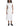 Vestito Midi Ichi da Donna - Bianco