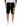 Bermuda Casual Icon da Uomo - Nero