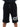 Bermuda Casual Icon da Uomo - Nero