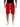 Bermuda Casual Icon da Uomo - Rosso