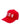 Berretto con Visiera Icon da Uomo - Rosso