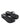 Infradito Ipanema Mesh Chic Plat da Donna - Nero