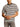 T-shirt Jack e Jones Santorini Stripe da Uomo - Nero Bianco