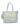 Borsa Shopper Juicy Couture Iris Beach Strip da Donna - Blu