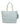 Borsa Shopper Juicy Couture Iris Beach Strip da Donna - Blu