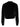Felpa Juicy Couture Cristabelle Rodeo Crop da Donna - Nero