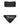 Bikini Set Juicy Couture Ariel Bandeau da Donna - Nero