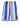 Shorts Sportivi Karl Kani Striped Mesh da Uomo - Blu