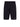 Shorts Sportivi Karl Kani Essential Cycling da Donna - Nero