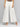 Pantalone Palazzo Kocca Jerry da Donna - Bianco
