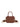 Borsa a Mano La Carrie Stich Spoon Small da Donna - Marrone