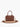 Borsa a Mano La Carrie Stich Spoon Small da Donna - Marrone