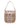 Borsa Secchiello La Carrie Monogram Fred da Donna - Rosa