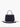 Borsa a Mano La Carrie Strass Logo Grace da Donna - Nero