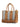 Borsa a Mano Liu Jo M Tote da Donna - Blu Marrone