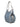 Borsa a Spalla Liu Jo L Satchel da Donna - Blu